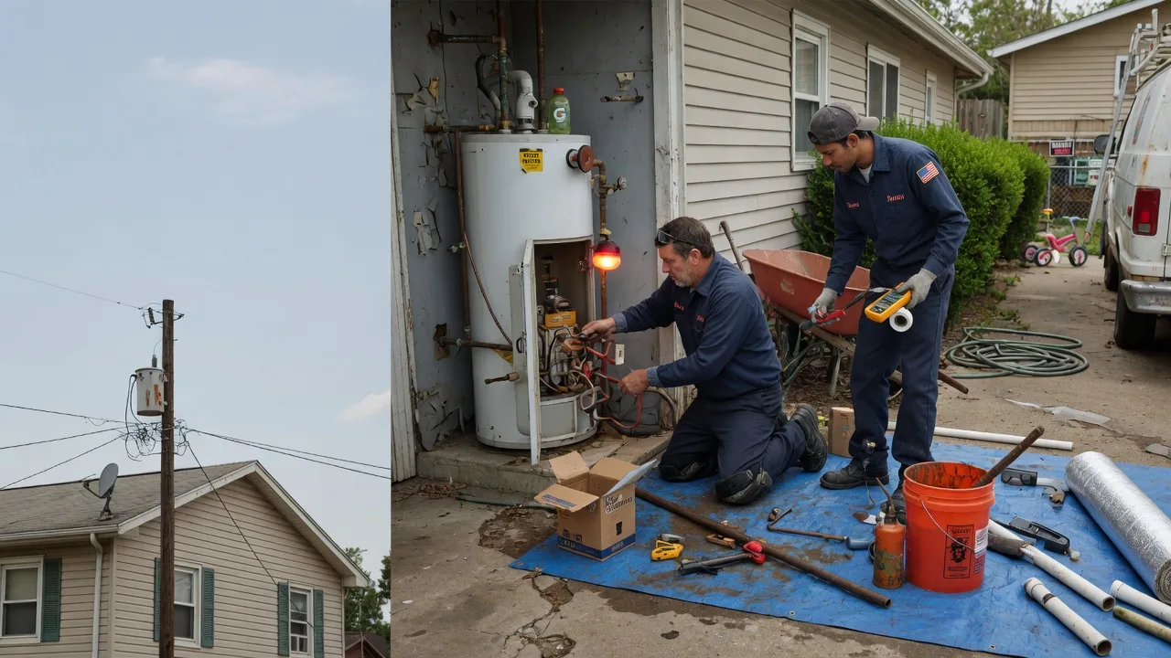 Leak Detection in Viola, IL near me